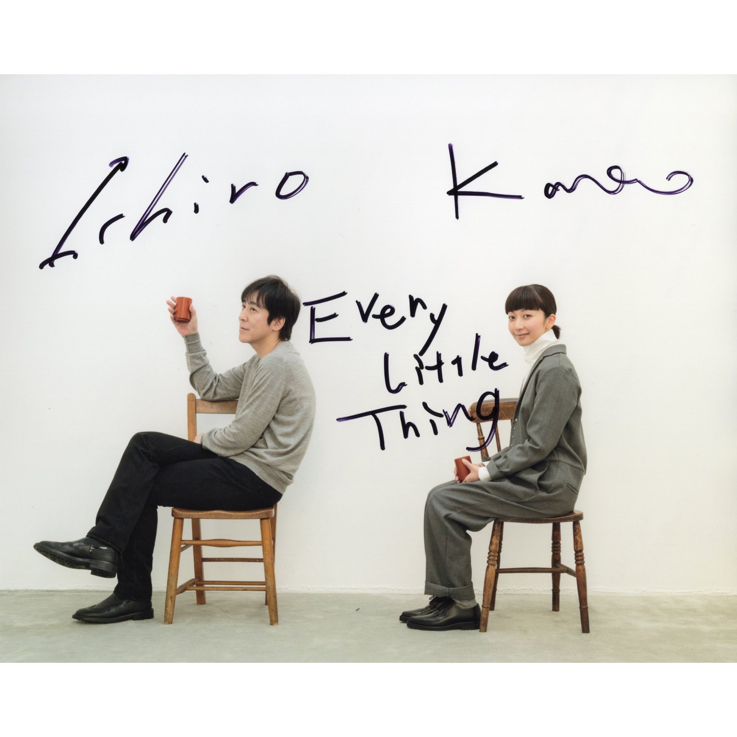 Every Little Thing直筆サイン入り写真 当選通知書付き エヴリ・リトル・シング Every Little Thing ELT 直筆サイン入り